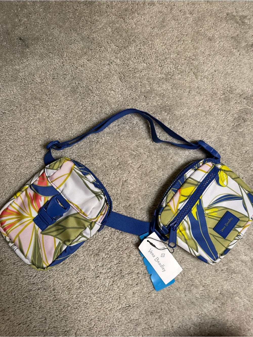 Vera Bradley ReActive Belt Bag NWT